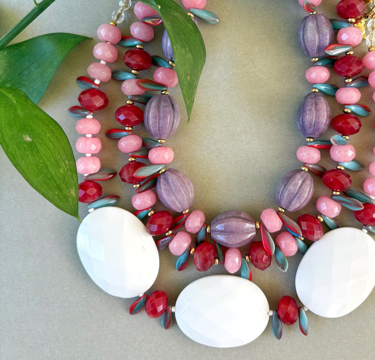 collares en piedras semipreciosas TideStone