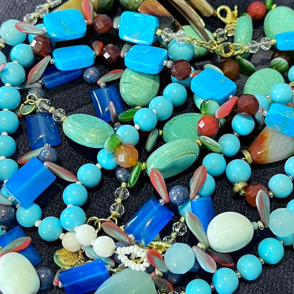 Colección Agua - tonos azules