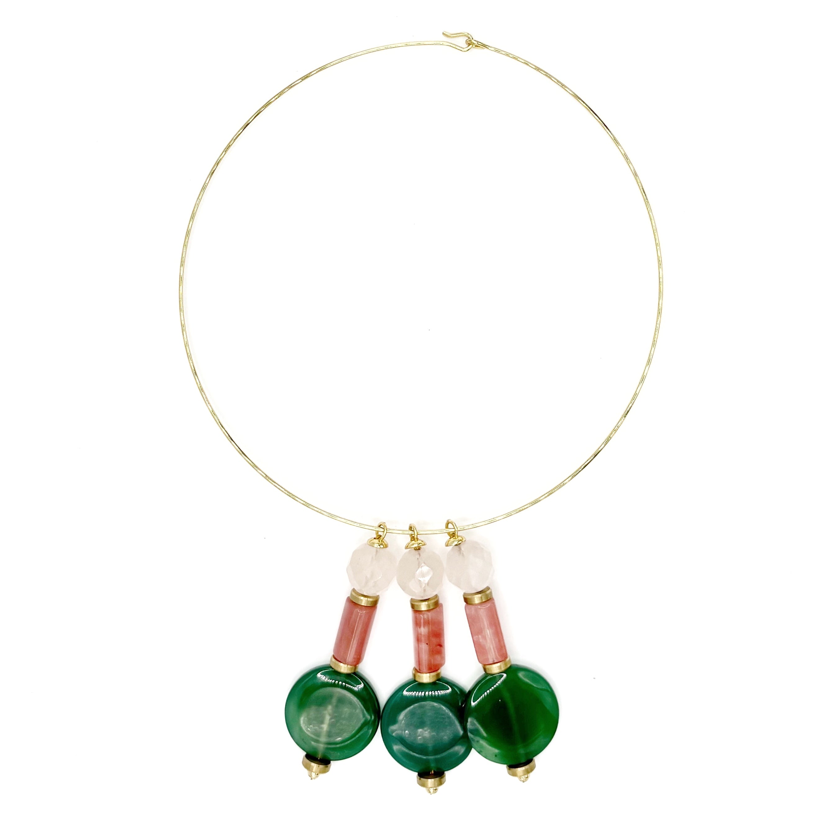 Gargantilla Aro Jade
