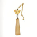 Collar Mariposa hueso