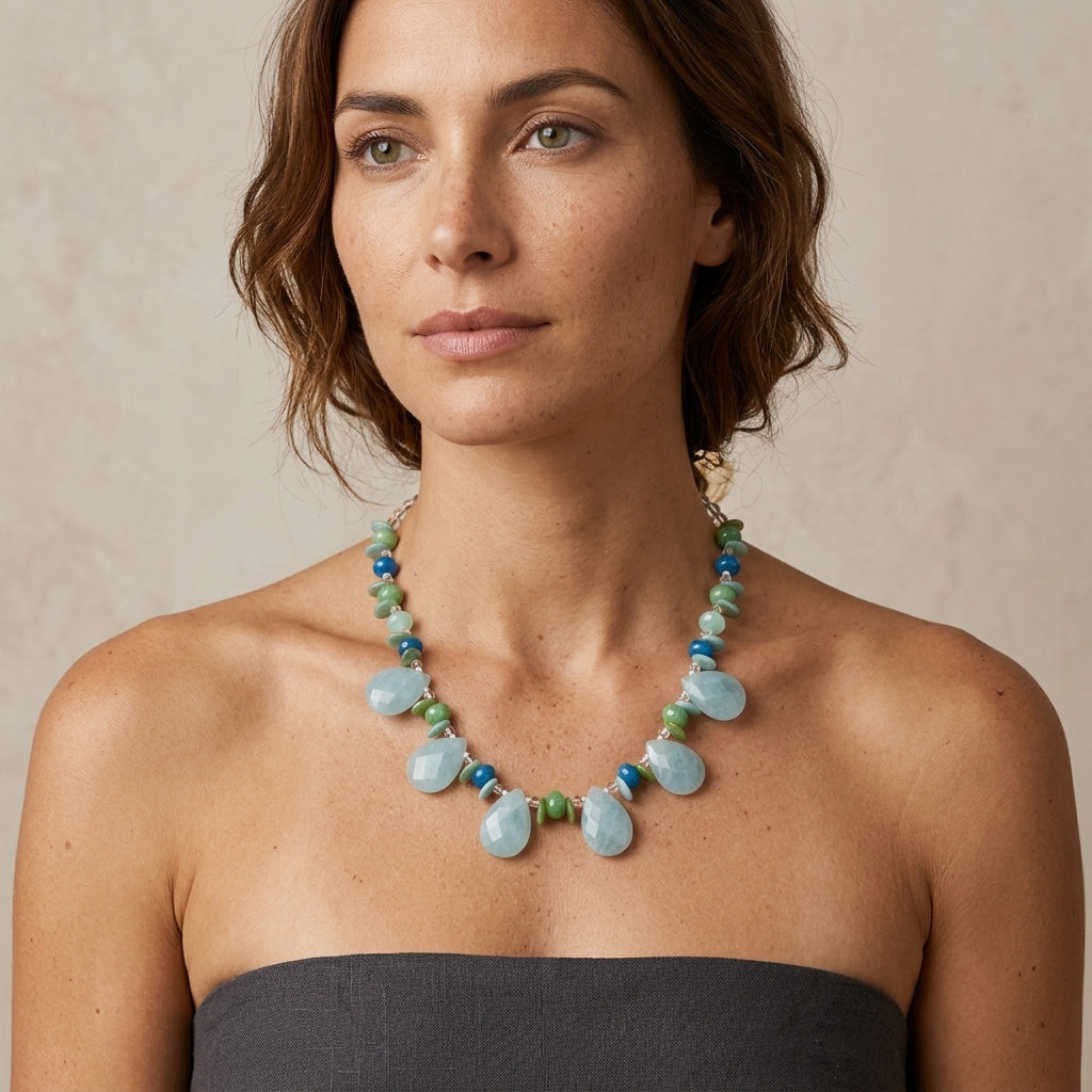 Collar Aguaverde