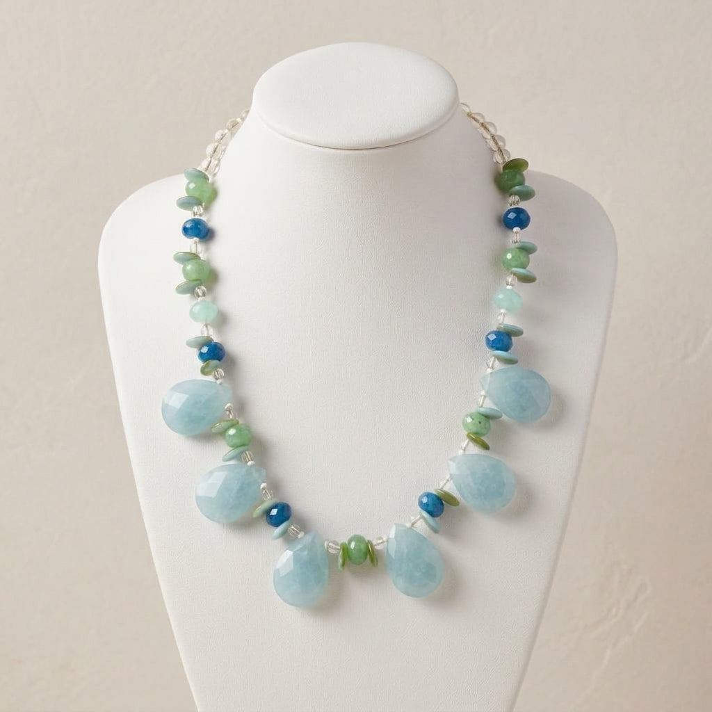 Collar Aguaverde